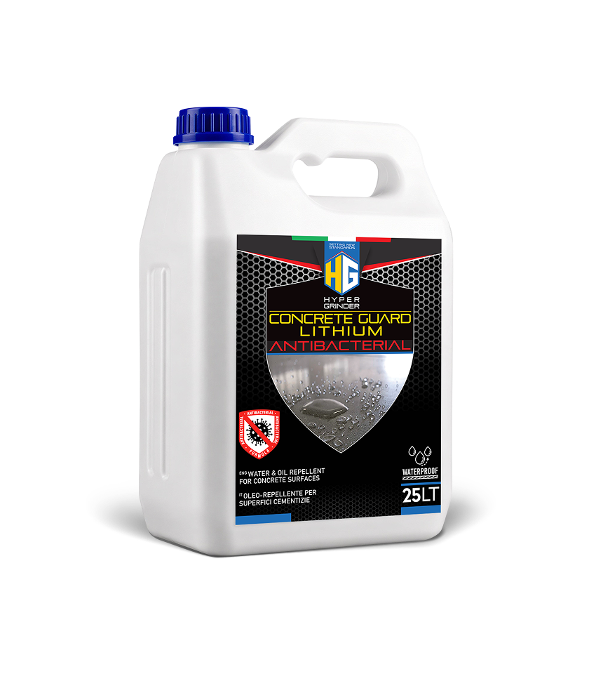 Concrete Guard Lithium Antibacterial
